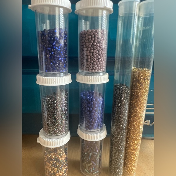 Assorted Bead Collection in Tubes - Picture 7 of 7